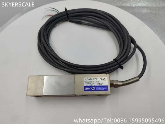 জেমিক 1 টন 2 টন H8C C3 শ্রেণীর কাঁচা মরীচি লোড সেল OIML NETP ওজন জন্য