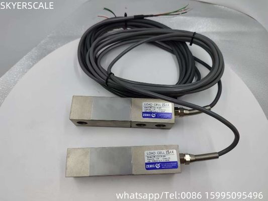 জেমিক 1 টন 2 টন H8C C3 শ্রেণীর কাঁচা মরীচি লোড সেল OIML NETP ওজন জন্য