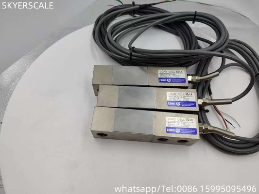 জেমিক 1 টন 2 টন H8C C3 শ্রেণীর কাঁচা মরীচি লোড সেল OIML NETP ওজন জন্য