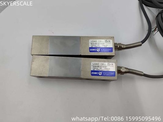 Zemic H8C-C3-1T একক পয়েন্ট শিয়ার বিম লোড সেল 1000 কেজি ফোর্স সেন্সর