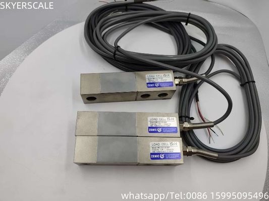 Zemic H8C-C3-1T একক পয়েন্ট শিয়ার বিম লোড সেল 1000 কেজি ফোর্স সেন্সর