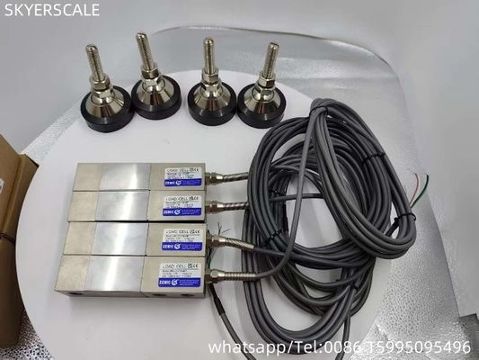Zemic H8C-C3-1T একক পয়েন্ট শিয়ার বিম লোড সেল 1000 কেজি ফোর্স সেন্সর
