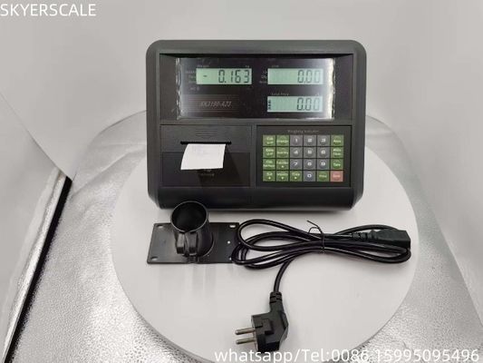 ইয়াওহুয়া ডিজিটাল ওজন সূচক XK3190-A23P প্রিন্টার সহ ওজন স্কেল ফ্লোর স্কেল সূচক এর জন্য