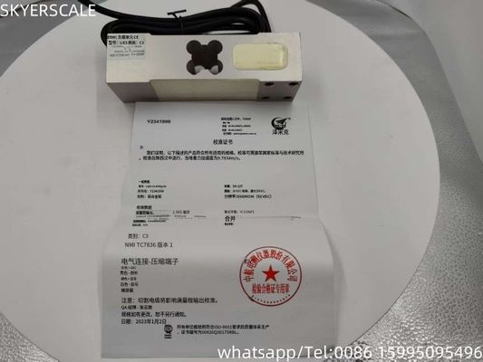 ZEMC লোড সেল L6E3 অ্যালুমিনিয়াম খাদ ইলেকট্রিক স্কেল ওজন সেন্সর একক পয়েন্ট চাপ সেন্সর C3 ওজন সেন্সর 300kg