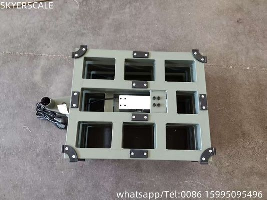কার্বন ইস্পাত প্ল্যাটফর্ম ওজন স্কেল 40x50cm 300kg ডিজিটাল প্ল্যাটফর্ম বেঞ্চ স্কেল গুদাম জন্য