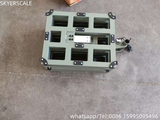 কার্বন ইস্পাত প্ল্যাটফর্ম ওজন স্কেল 40x50cm 300kg ডিজিটাল প্ল্যাটফর্ম বেঞ্চ স্কেল গুদাম জন্য