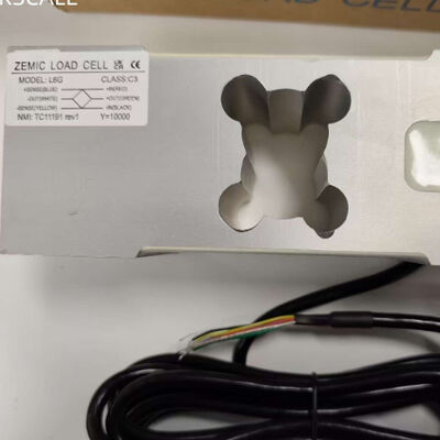 জেমিক ফোর্স সেন্সর লোড সেলস এল 6 জি সেন্সর বেঞ্চ প্ল্যাটফর্ম ওজন জন্য 500kg 600kg