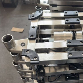 30x40cm 304 স্টেইনলেস স্টিল জলরোধী বেঞ্চ স্কেল   100 কেজি