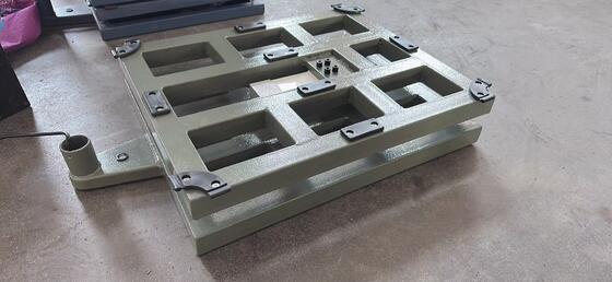 50*60 ইলেকট্রনিক বীম ব্যালেন্স বেঞ্চ ইলেকট্রনিক ডিজিটাল প্ল্যাটফর্ম ওজন মাপক