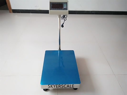 150 কেজি ওজন স্কেল ডিজিটাল 30x40 সেমি 300 কেজি প্ল্যাটফর্ম ওজন মাপকাঠি