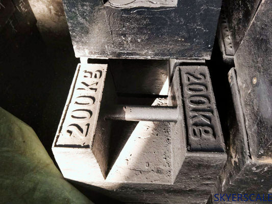 ঢালাই লোহার ক্রমাঙ্কন পরীক্ষার ওজন