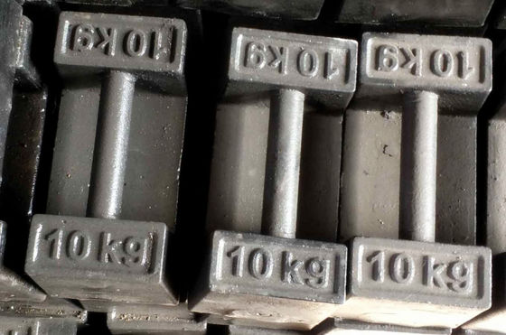 ঢালাই লোহার ক্রমাঙ্কন পরীক্ষার ওজন