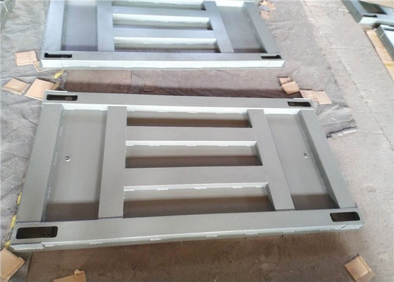 একক ডেক 1200 × 2200 মিমি 3 টি 5 টি ফ্লোর ওজন মাপকাঠি, প্ল্যাটফর্ম সেট ওজন স্কেল