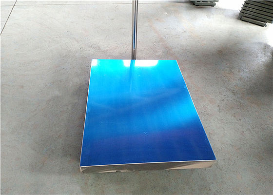 600x800 মিমি 500 কেজি ভারী দায়িত্ব হালকা ইস্পাত বেঞ্চ ওজন মাপকাঠি