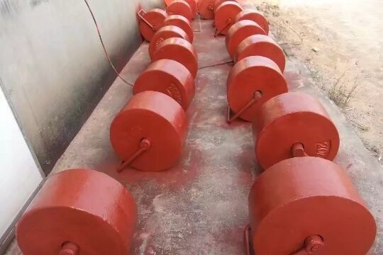 প্ল্যাটফর্ম ফ্লোর স্কেলের জন্য লোহার ওজন 20 কেজি 25 কেজি 50 কেজি 200 কেজি 500 কেজি 1000 কেজি স্কেল পার্টস
