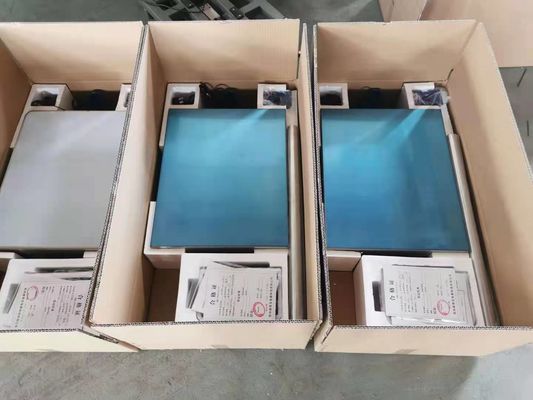 150KG 40x50cm ，45x60cm 300kg 304 স্টেইনলেস স্টীল LCD ডিজিটাল বেঞ্চ ওজনের স্কেল