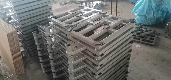 গুঁড়া প্রলিপ্ত পৃষ্ঠ 1000 কেজি 60x80 সেমি বাণিজ্যিক বেঞ্চ ওজন স্কেল