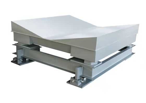 1.5x1.5m, 2x3m 20t ডাবল লেয়ার প্ল্যাটফর্ম তল ওজন স্কেল বাফারিং স্কেল