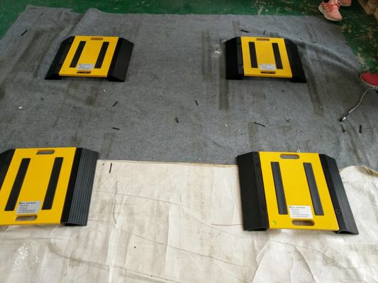 IP66 30T পোর্টেবল অ্যাক্সেল স্কেল ওয়েটব্রিজ আল্ট্রাথিন উচ্চ নির্ভুলতা