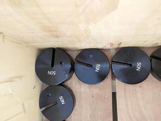 ভারসাম্যের জন্য M1 20kg 50LB 100N ক্রমাঙ্কন 20kg টেস্ট ওজন
