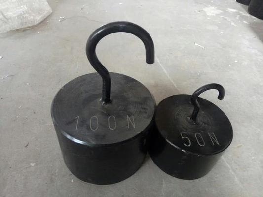 ভারসাম্যের জন্য M1 20kg 50LB 100N ক্রমাঙ্কন 20kg টেস্ট ওজন