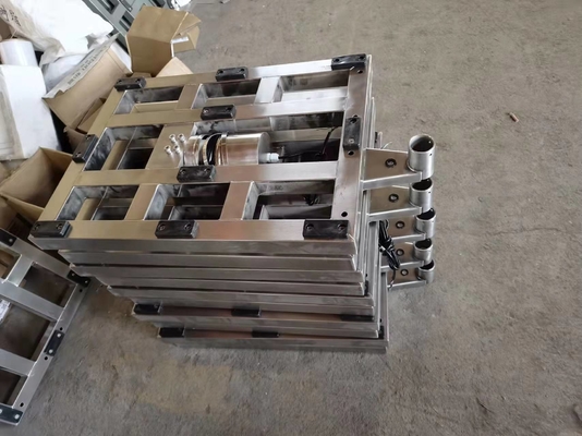150KG 40x50cm ，45x60cm 300kg 304 স্টেইনলেস স্টীল LCD ডিজিটাল বেঞ্চ ওজনের স্কেল