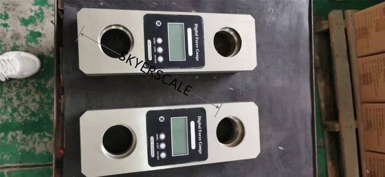ওয়্যারলেস ডায়না লিংক লোড সেল 100T ডিজিটাল ক্রেন ডায়নামোমিটার