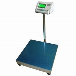 LCD একক প্যান যথার্থ ইলেকট্রনিক বেঞ্চ স্কেল মাজা সমাপ্তি
