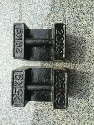 M1 ক্লাস 2 কেজি কাস্ট আয়রন ক্রমাঙ্কন ওজন, লিফট টেস্ট ওজন