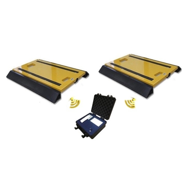 LCD ডিসপ্লে সহ 150T ডায়নামিক স্কেল স্ট্যাটিক পোর্টেবল ট্রাক এক্সেল স্কেলস