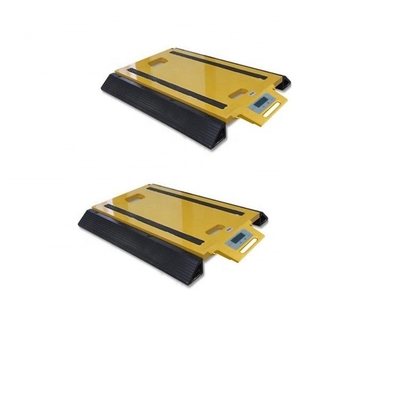 SQB LoadCell 30t পোর্টেবল এক্সেল স্কেলস ওজন প্যাড