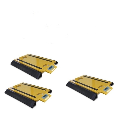 SQB LoadCell 30t পোর্টেবল এক্সেল স্কেলস ওজন প্যাড
